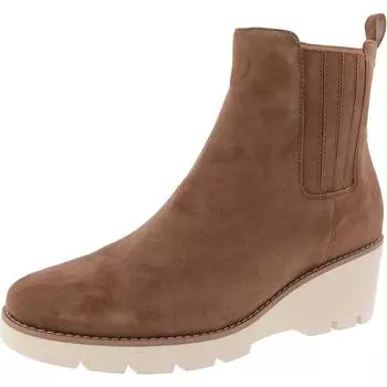 Женские водонепроницаемые ботильоны Aria Vionic, цвет hazelnut brown suede