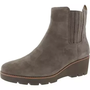 Женские водонепроницаемые ботильоны Aria Vionic, цвет grey suede