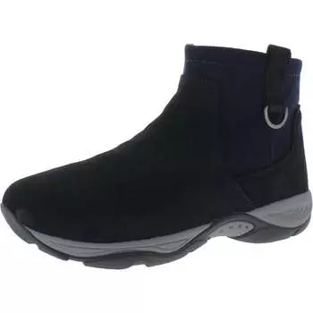 Женские водонепроницаемые ботильоны без застежек Easy Street, темно-синий