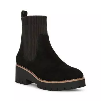 Женские водонепроницаемые ботильоны Darren из черной замши Blondo