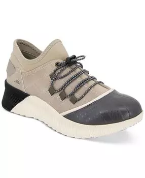 Женские водонепроницаемые ботильоны «уточка» на шнуровке Klara JBU