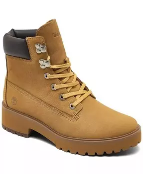 Женские водонепроницаемые ботинки Caraby Cool 6 дюймов от Finish Line Timberland, бежевый