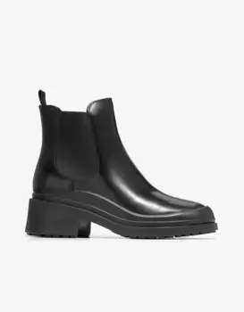 Женские водонепроницаемые ботинки челси Cole Haan, черный