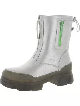 Женские водонепроницаемые ботинки Galaxy для холодной погоды, зима и снег Franco Sarto, цвет silver synthetic