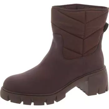 Женские водонепроницаемые ботинки Haldan для холодной погоды, зима и снег Steve Madden, коричневый