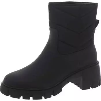 Женские водонепроницаемые ботинки Haldan для холодной погоды, зима и снег Steve Madden, черный