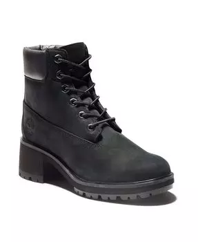 Женские водонепроницаемые ботинки Kinsley с выступающей подошвой от Finish Line Timberland, черный