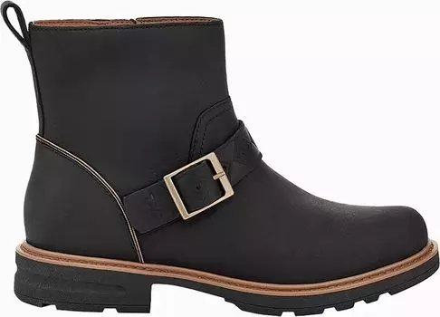 Женские водонепроницаемые ботинки с пряжками Teva Rowena, черный