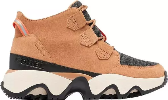 Женские водонепроницаемые ботинки Sorel Kinetic Impact 100 г, желтовато-коричневый/черный