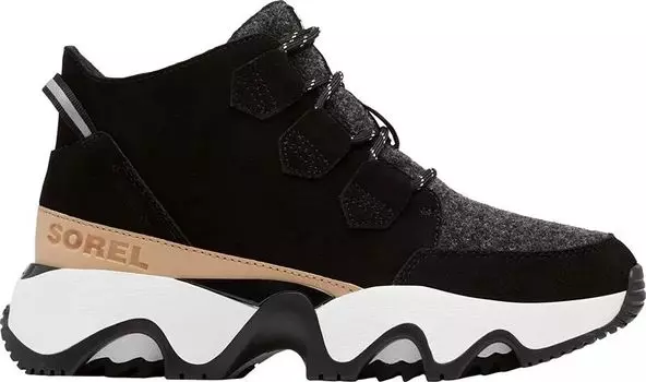 Женские водонепроницаемые ботинки Sorel Kinetic Impact 100 г, черный