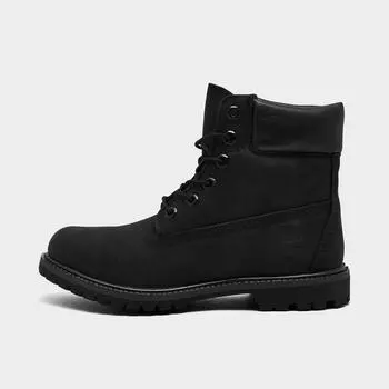Женские водонепроницаемые ботинки Timberland 6 дюймов премиум-класса, черный