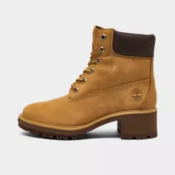 Женские водонепроницаемые ботинки Timberland Kinsley 6 дюймов, коричневый