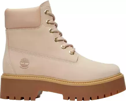 Женские водонепроницаемые ботинки Timberland Stone Street 6 дюймов, 200 г, цвет Rugby Tan