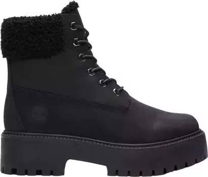 Женские водонепроницаемые ботинки Timberland Stone Street 6 дюймов, 200 г, черный