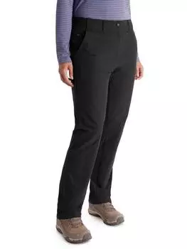 Женские водонепроницаемые брюки dry roamers Rohan, черный