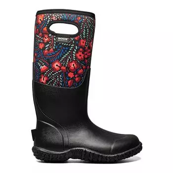 Женские водонепроницаемые дождевые сапоги Bogs Mesa Super Flowers Bogs