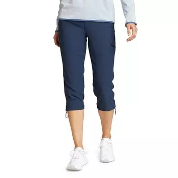 Женские водонепроницаемые капри Eddie Bauer Rainier Active, цвет Medium Indigo