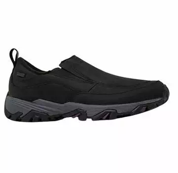 Женские водонепроницаемые кроссовки Coldpack Ice Moc черного цвета MERRELL