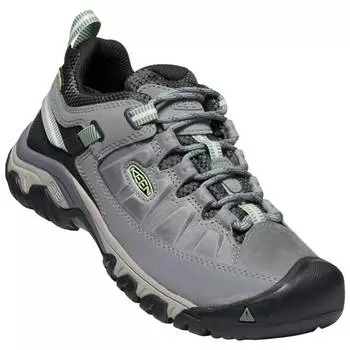 Женские водонепроницаемые кроссовки Targhee Iii в отбеленном/утином зеленом цвете Keen