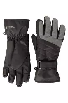 Женские водонепроницаемые лыжные перчатки Mountain Warehouse, черный