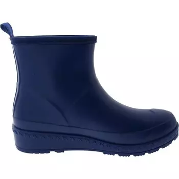 Женские водонепроницаемые непромокаемые сапоги Bhfo до щиколотки MICHAEL Michael Kors, темно-синий