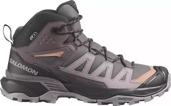 Женские водонепроницаемые походные ботинки Salomon X Ultra 360 Mid Climasalomon