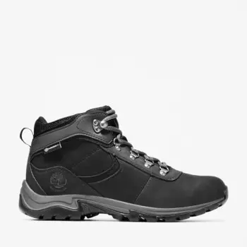 Женские водонепроницаемые походные ботинки средней длины Mt. Maddsen Timberland, цвет Black Full-Grain