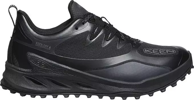 Женские водонепроницаемые походные туфли Keen Zionic, черный