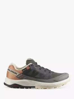 Женские водонепроницаемые походные туфли Salomon Outrise Gore-Tex, магнитный/черный