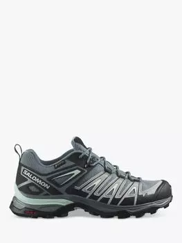 Женские водонепроницаемые походные туфли Salomon X Ultra Pioneer Aero, Stormy Weather/Yucca