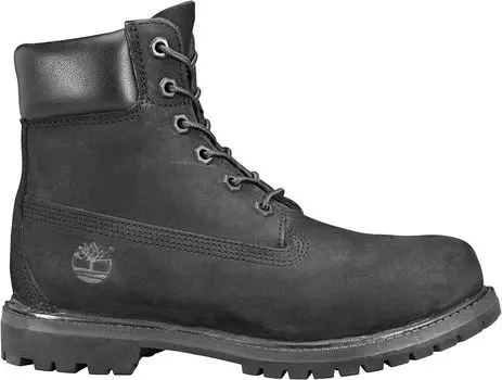 Женские водонепроницаемые повседневные ботинки Timberland Icon 6 дюймов, черный