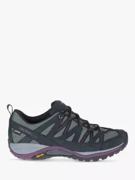 Женские водонепроницаемые прогулочные туфли Merrell Siren Sport, черный/черный
