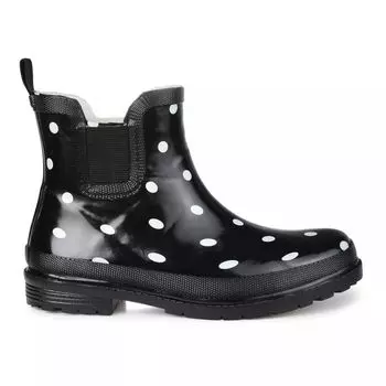 Женские водонепроницаемые резиновые сапоги Journee Collection Tekoa Journee Collection, черный