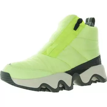 Женские водонепроницаемые сапоги из овчины для холодной погоды Sorel, цвет tippet/grill