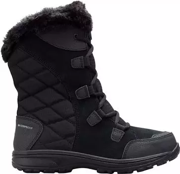 Женские водонепроницаемые зимние ботинки Columbia Ice Maiden II, черный