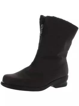 Женские водонепроницаемые зимние ботинки Michelle с флисовой подкладкой Toe Warmers, темно-коричневый