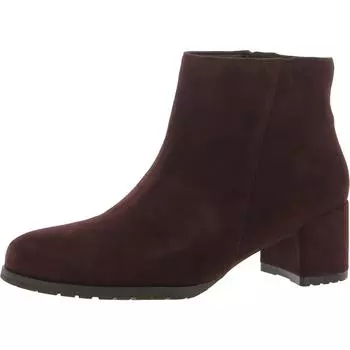 Женские водоотталкивающие ботинки Bay с круглым носком Naturalizer, цвет cabsav suede