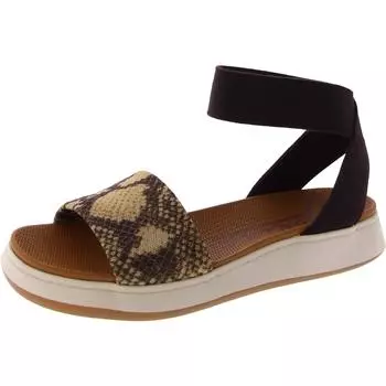 Женские водоотталкивающие гладиаторские сандалии из Кипра Zodiac, цвет natural snake