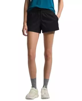 Женские водоотталкивающие шорты Aphrodite The North Face, черный