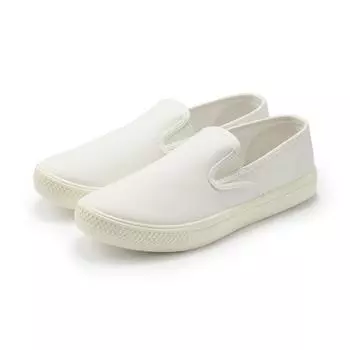 Женские водоотталкивающие слипоны MUJI, молочный