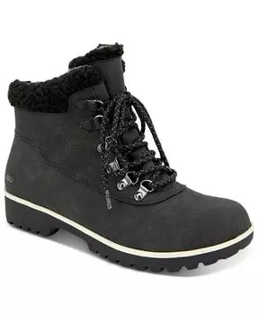 Женские водостойкие ботильоны на шнуровке Blue Creek JBU, черный