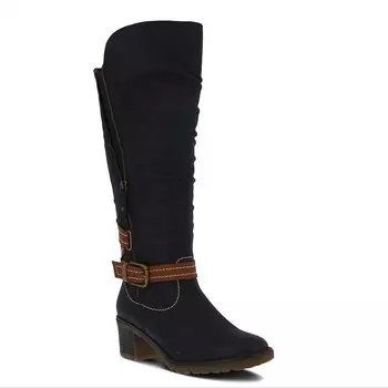 Женские водостойкие ботинки для верховой езды Spring Step Gemisola, темно-синий