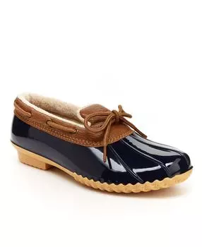 Женские водостойкие туфли Woodbury Duck Shoe JBU