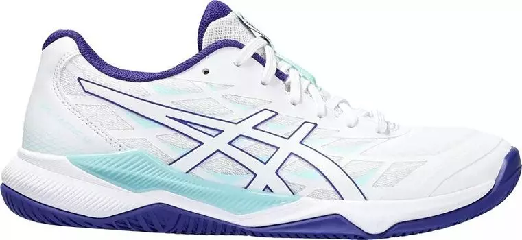 Женские волейбольные кроссовки Asics Gel-Tactic, белый/фиолетовый