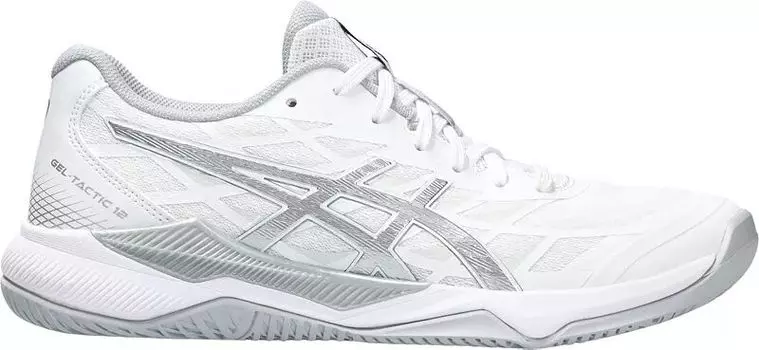 Женские волейбольные кроссовки Asics Gel-Tactic, белый/серебристый