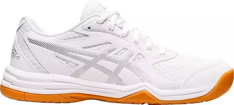 Женские волейбольные кроссовки Asics Upcourt 5, белый/серебристый