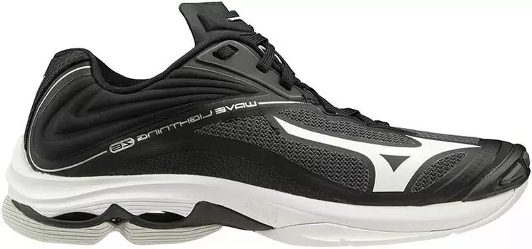 Женские волейбольные кроссовки Mizuno Wave Lightning Z6, черный