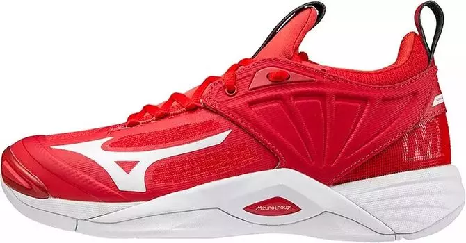 Женские волейбольные кроссовки Mizuno Wave Momentum 2, красный