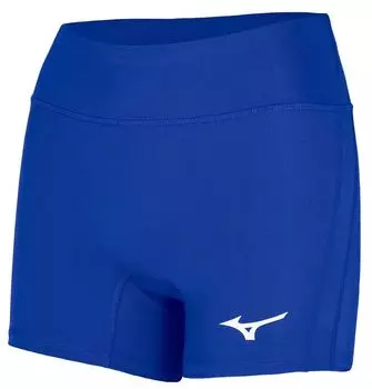Женские волейбольные шорты Mizuno с приподнятой высотой 4 дюйма