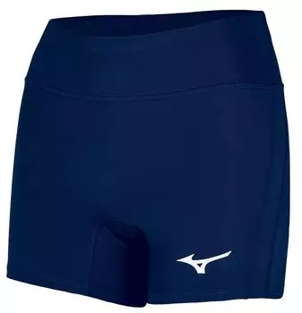 Женские волейбольные шорты Mizuno с приподнятой высотой 4 дюйма